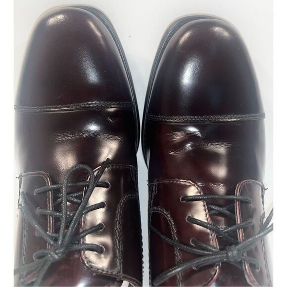 Johnston & Murphy Cap toe dress shoes main image 5